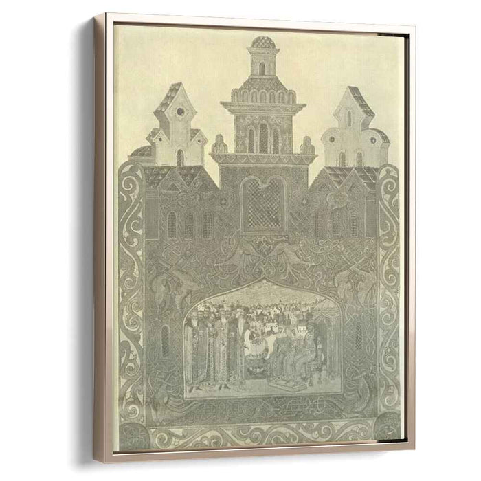 Tver Embassy (1914) by Nicholas Roerich