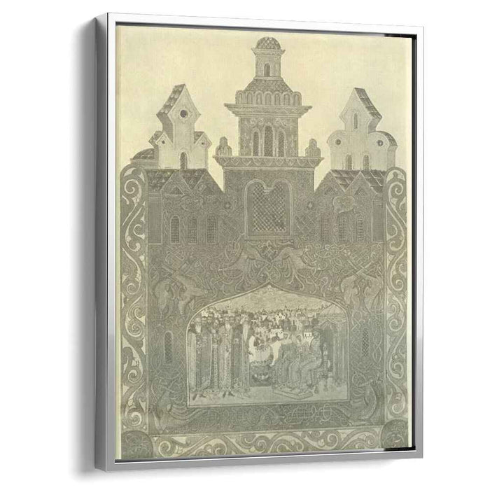 Tver Embassy (1914) by Nicholas Roerich