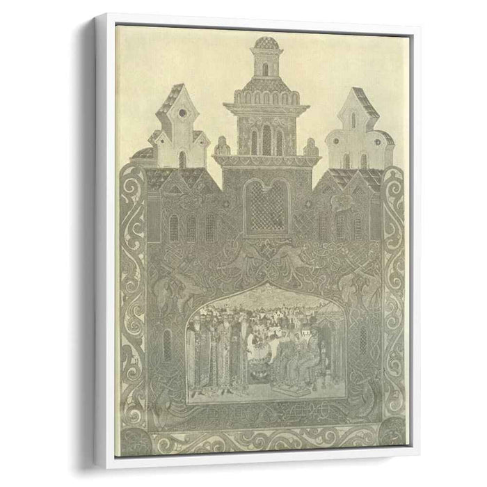 Tver Embassy (1914) by Nicholas Roerich