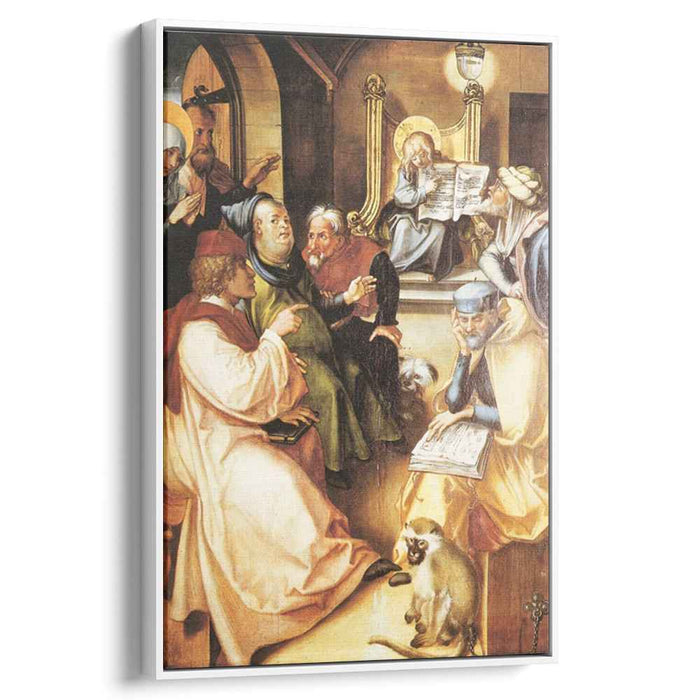 Twelve year old Jesus in the Temple (1497) by Albrecht Durer