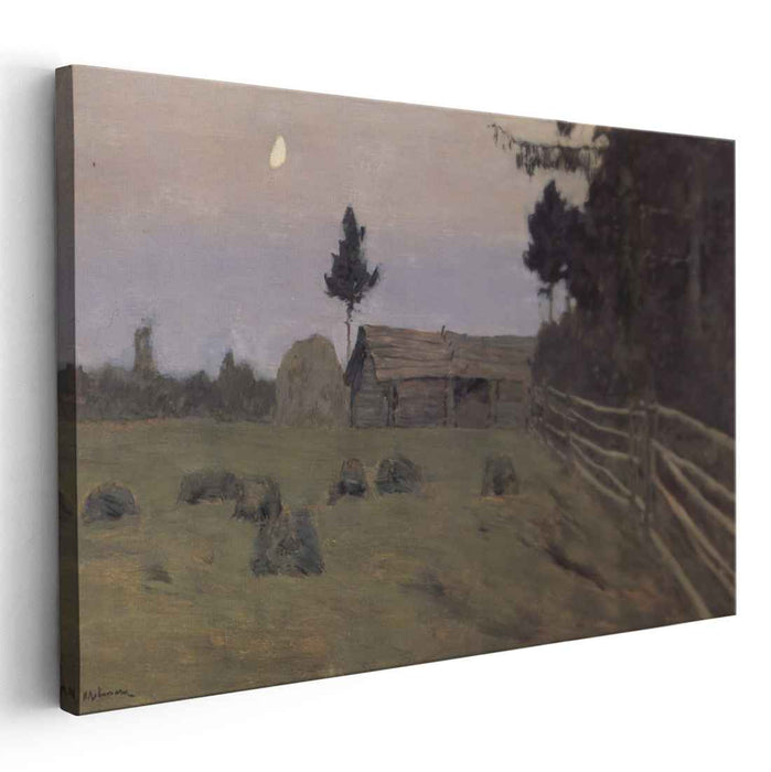 Twilight (1900) by Isaac Levitan