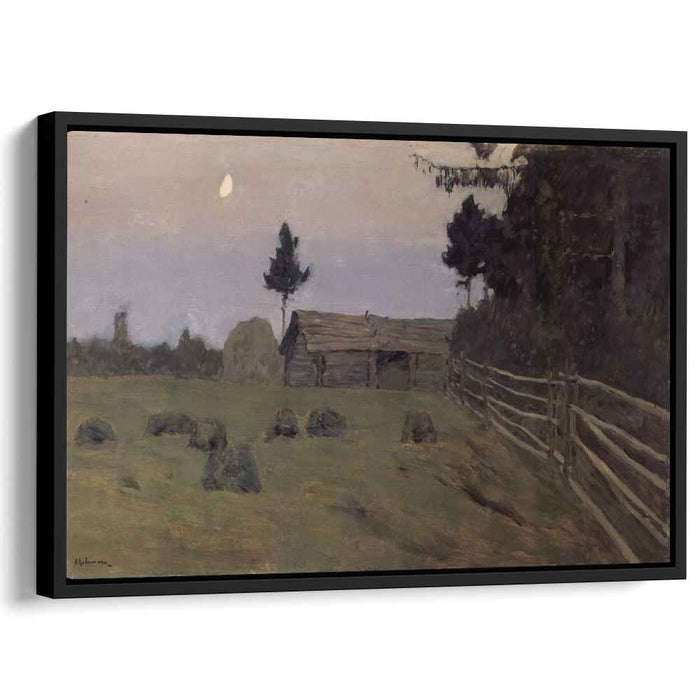 Twilight (1900) by Isaac Levitan