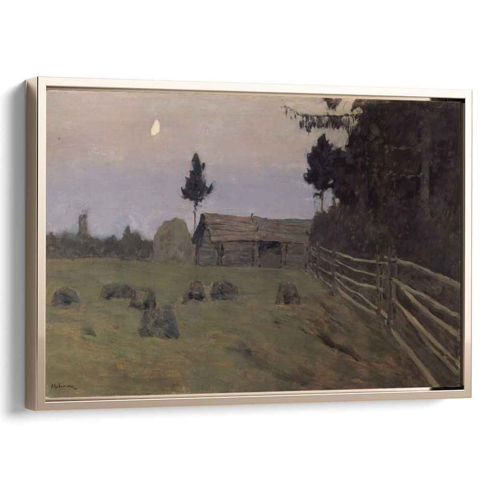 Twilight (1900) by Isaac Levitan