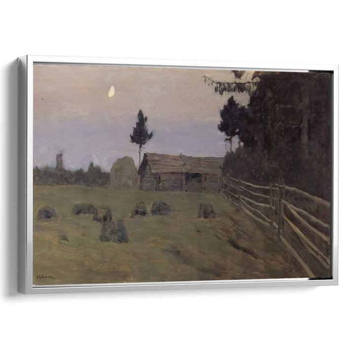 Twilight (1900) by Isaac Levitan
