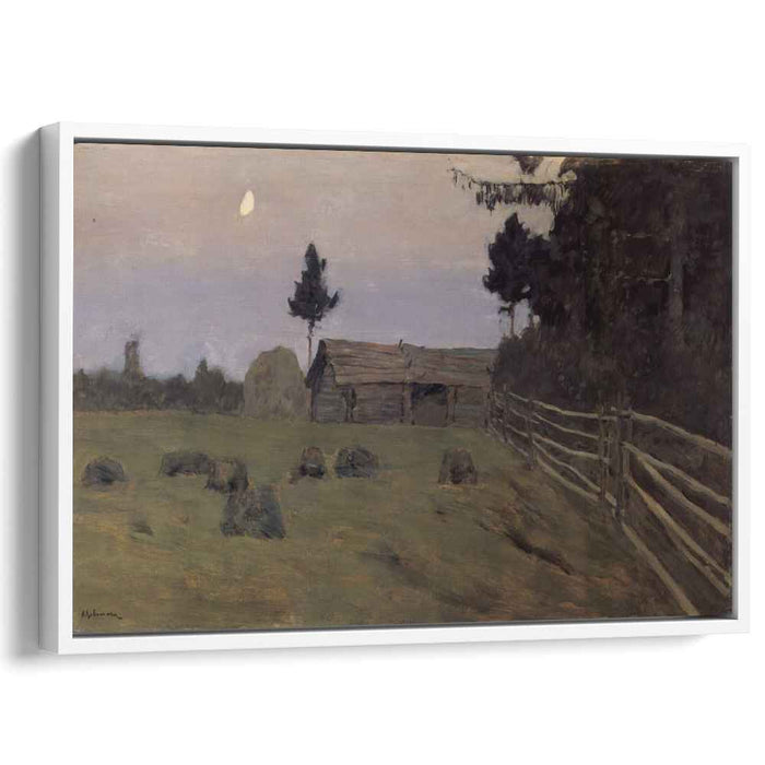 Twilight (1900) by Isaac Levitan