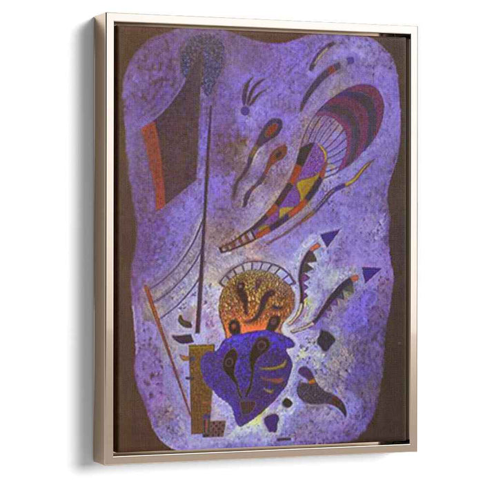 Twilight (1943) by Wassily Kandinsky