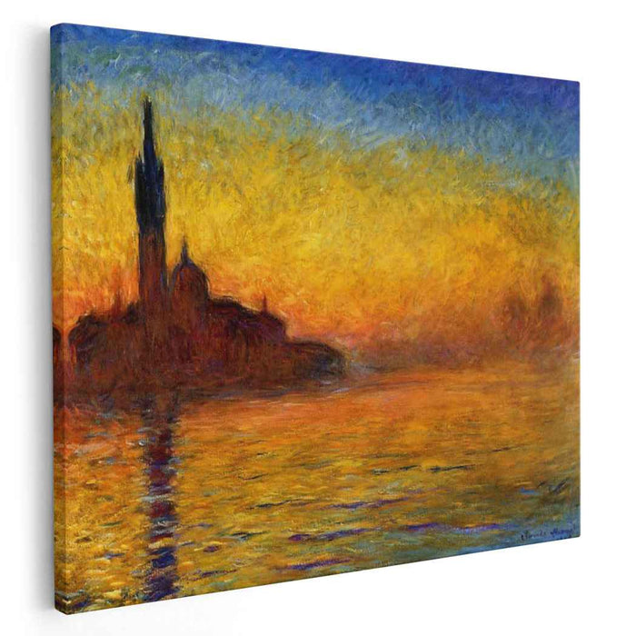 Twilight, Venice by Claude Monet