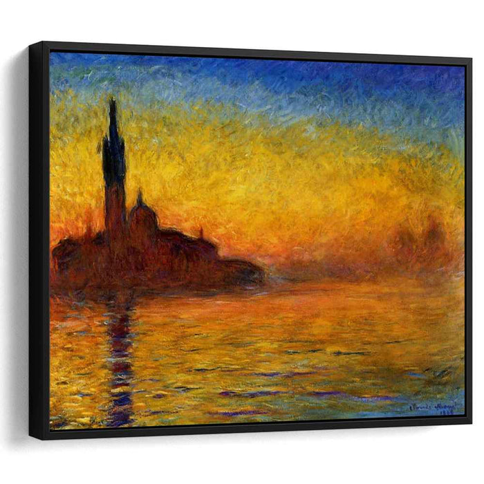 Twilight, Venice by Claude Monet