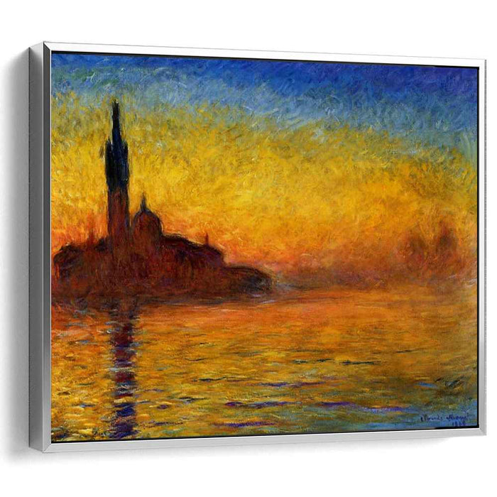 Twilight, Venice by Claude Monet