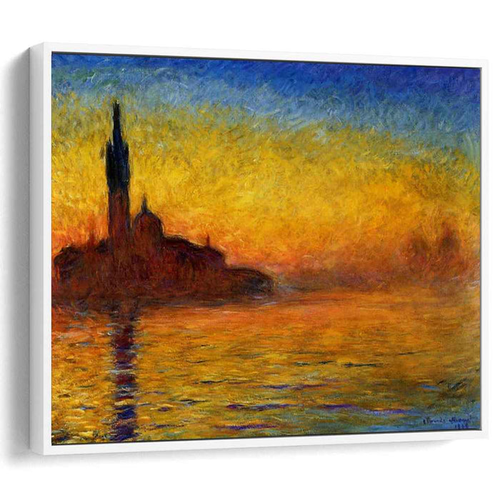 Twilight, Venice by Claude Monet