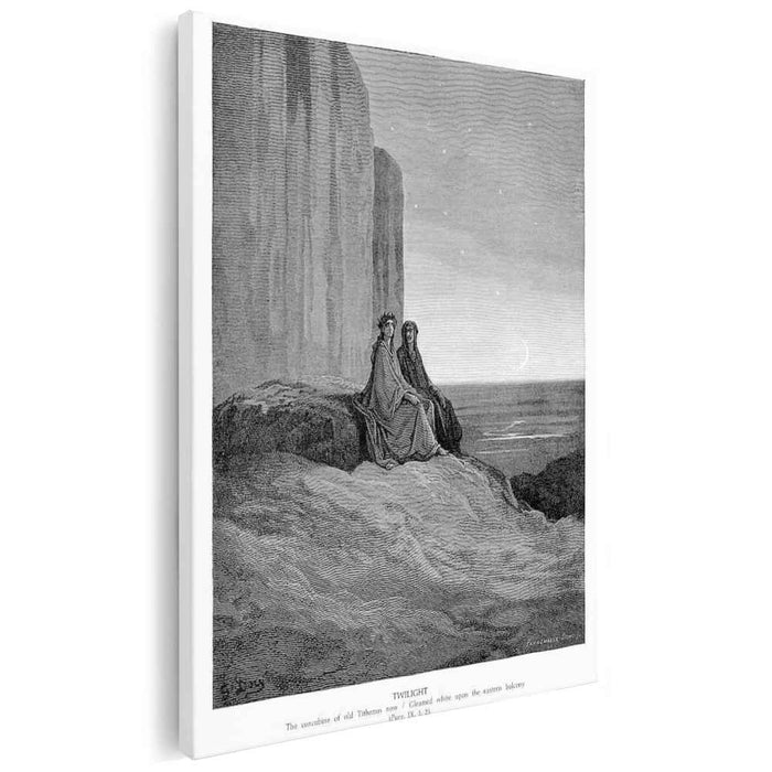Twilight by Gustave Dore