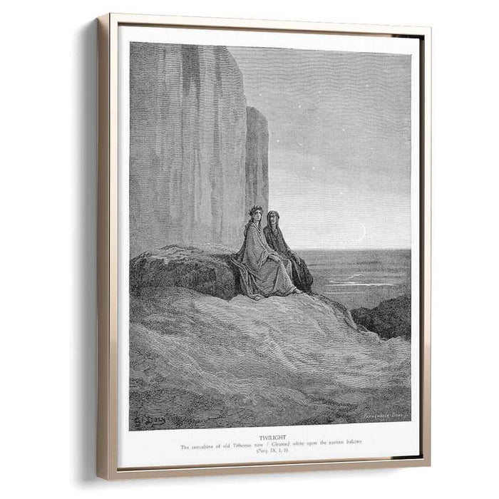 Twilight by Gustave Dore