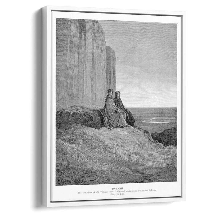 Twilight by Gustave Dore