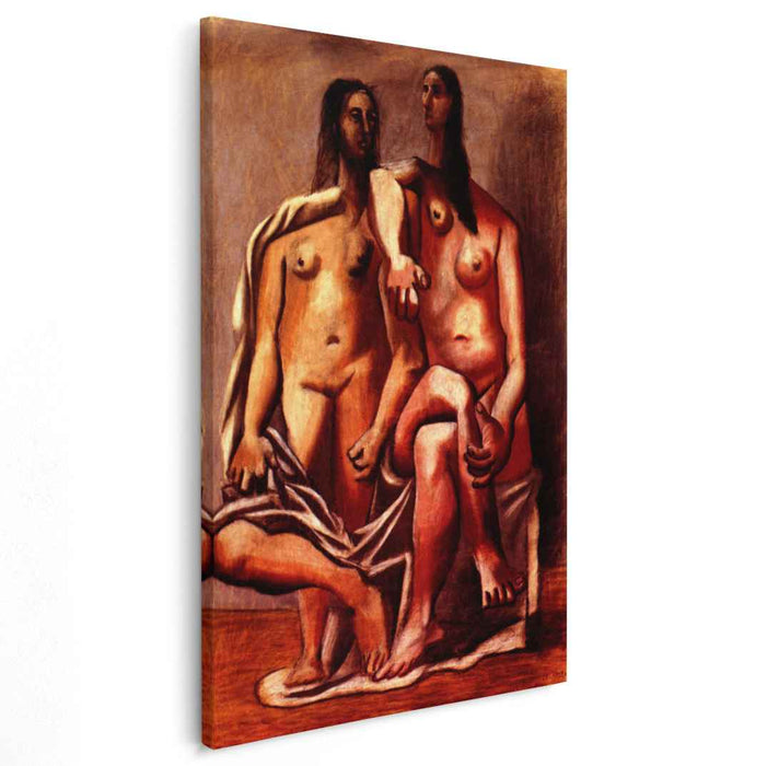 Two bathers (1920) by Pablo Picasso