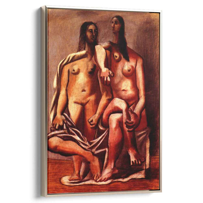 Two bathers (1920) by Pablo Picasso