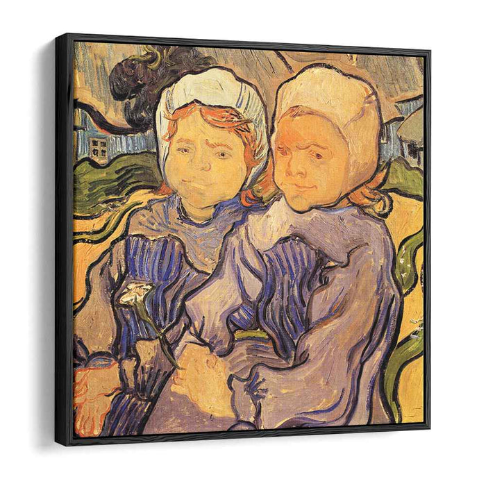 Two Children (1890) by Vincent van Gogh