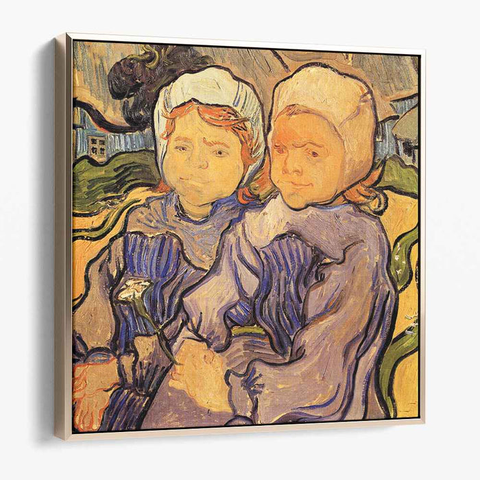 Two Children (1890) by Vincent van Gogh