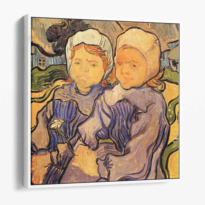 Two Children (1890) by Vincent van Gogh