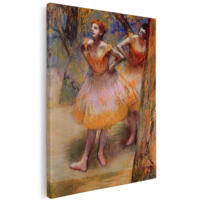 Two Dancers (1898) by Edgar Degas