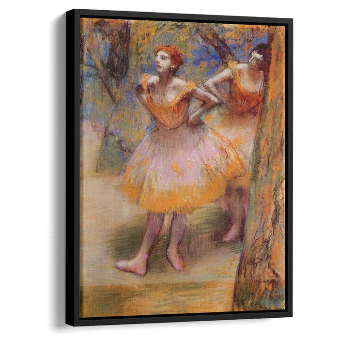 Two Dancers (1898) by Edgar Degas
