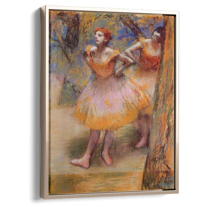 Two Dancers (1898) by Edgar Degas