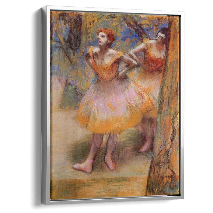 Two Dancers (1898) by Edgar Degas