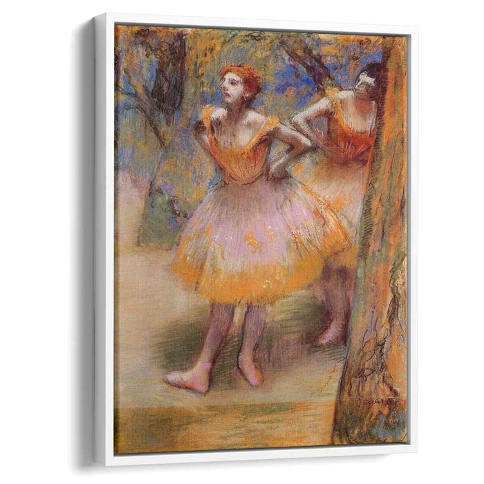Two Dancers (1898) by Edgar Degas