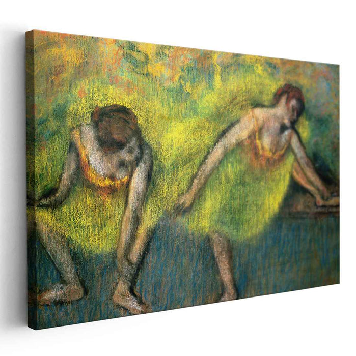 Two Dancers at Rest by Edgar Degas