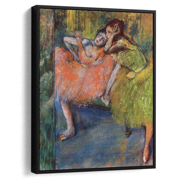 Two Dancers in the Foyer (1901) by Edgar Degas