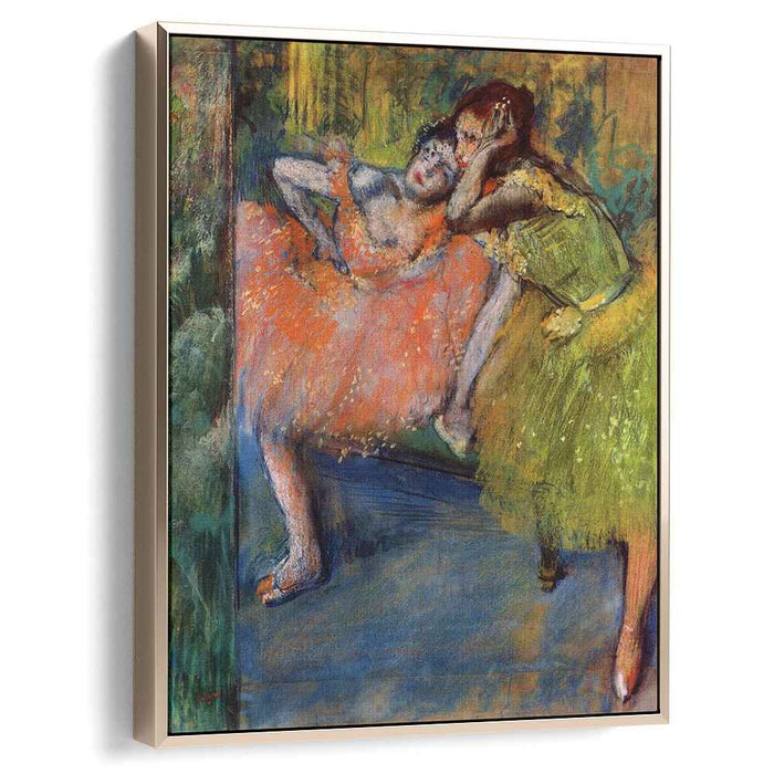 Two Dancers in the Foyer (1901) by Edgar Degas