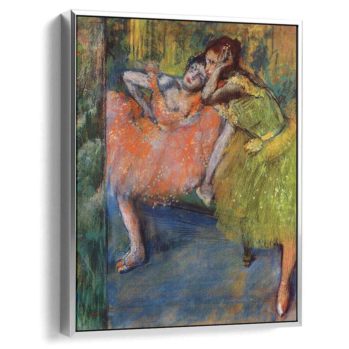 Two Dancers in the Foyer (1901) by Edgar Degas