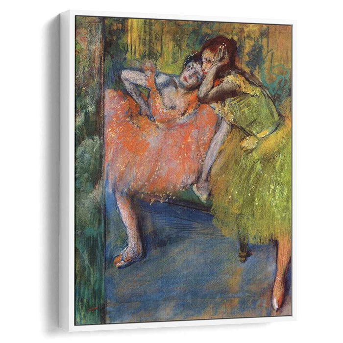 Two Dancers in the Foyer (1901) by Edgar Degas