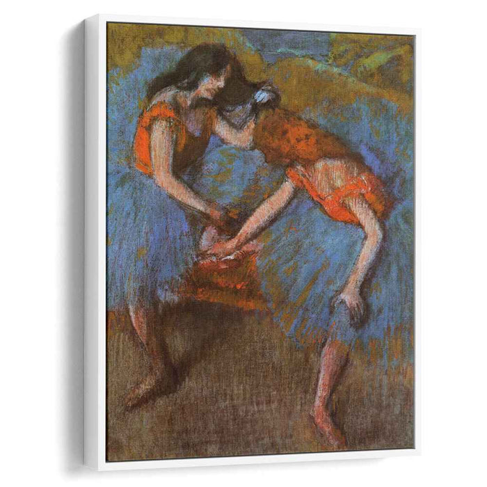 Two Dancers with Yellow Corsages (1902) by Edgar Degas