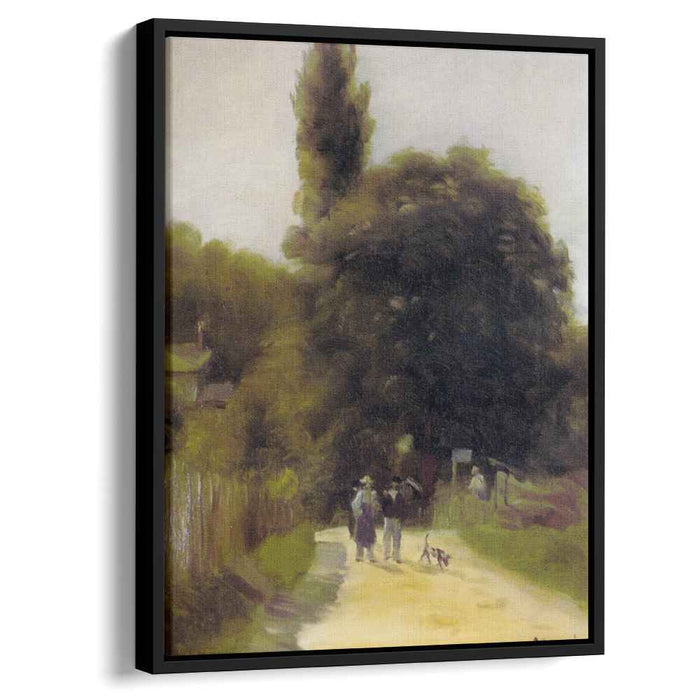 Two Figures in a Landscape (1866) by Pierre-Auguste Renoir