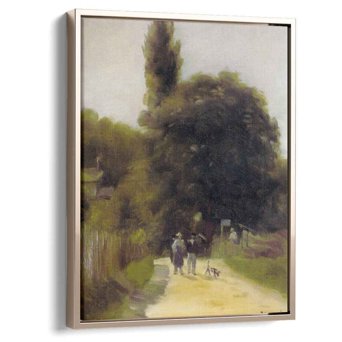 Two Figures in a Landscape (1866) by Pierre-Auguste Renoir