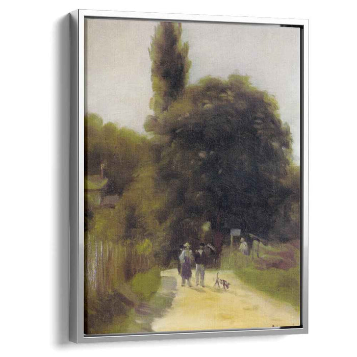 Two Figures in a Landscape (1866) by Pierre-Auguste Renoir