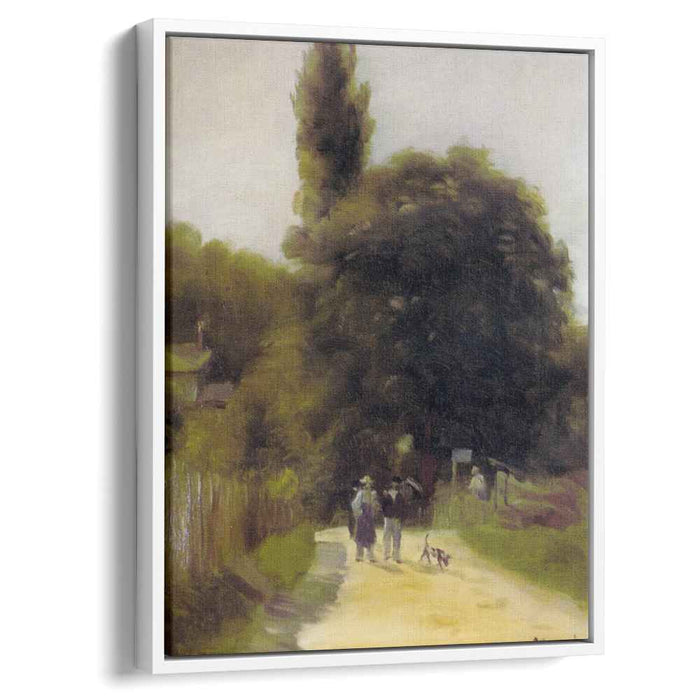 Two Figures in a Landscape (1866) by Pierre-Auguste Renoir