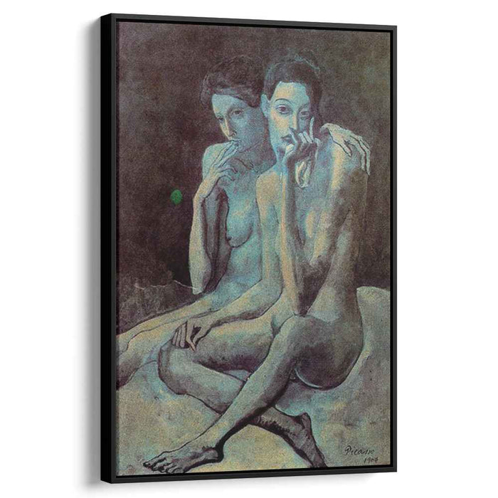 Two friends (1904) by Pablo Picasso