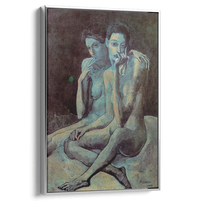 Two friends (1904) by Pablo Picasso