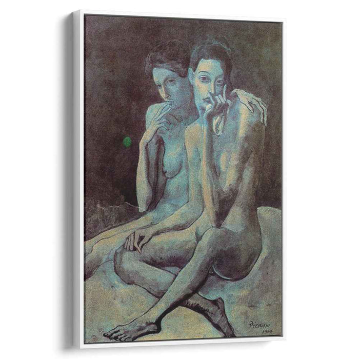 Two friends (1904) by Pablo Picasso