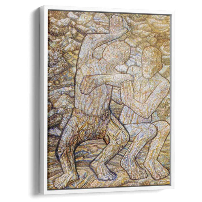 Two Men (1938) by Pavel Filonov