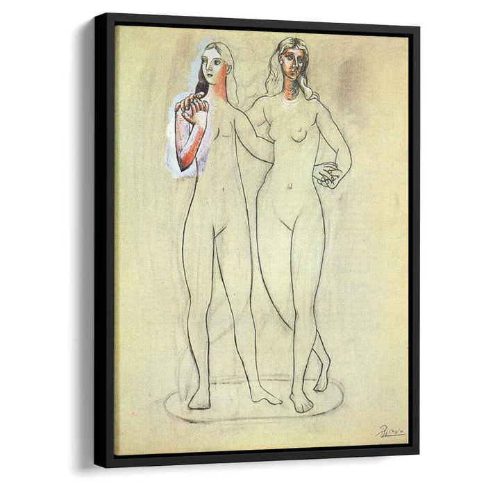 Two nude women (1920) by Pablo Picasso