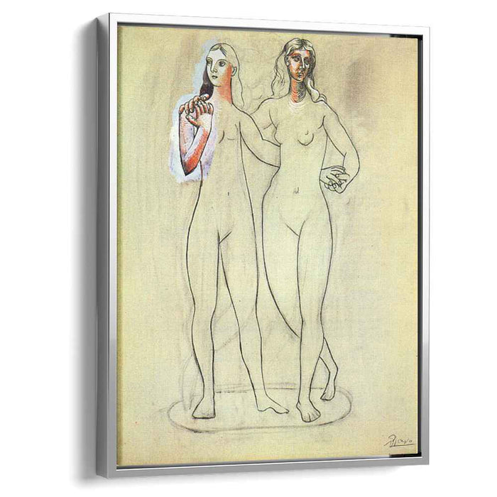 Two nude women (1920) by Pablo Picasso