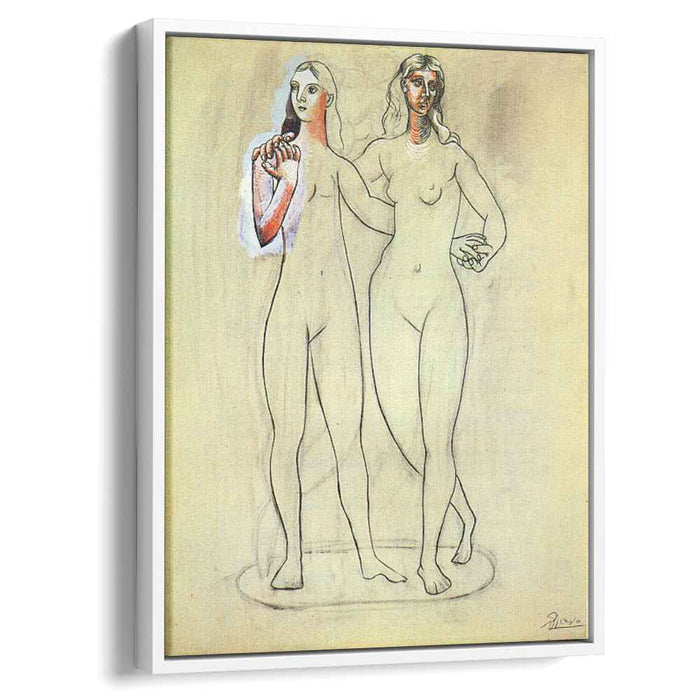 Two nude women (1920) by Pablo Picasso