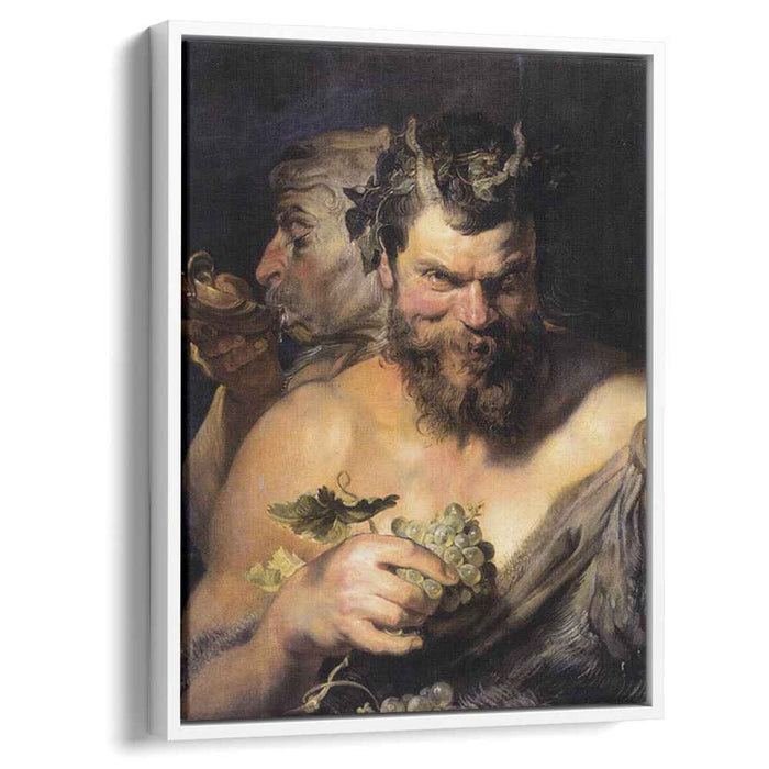 Two Satyrs (1619) by Peter Paul Rubens