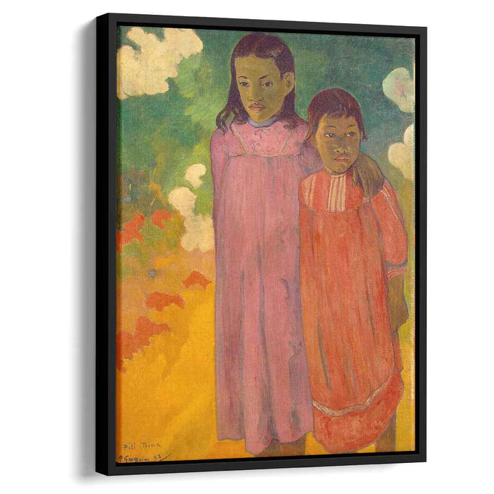 Two sisters (1892) by Paul Gauguin
