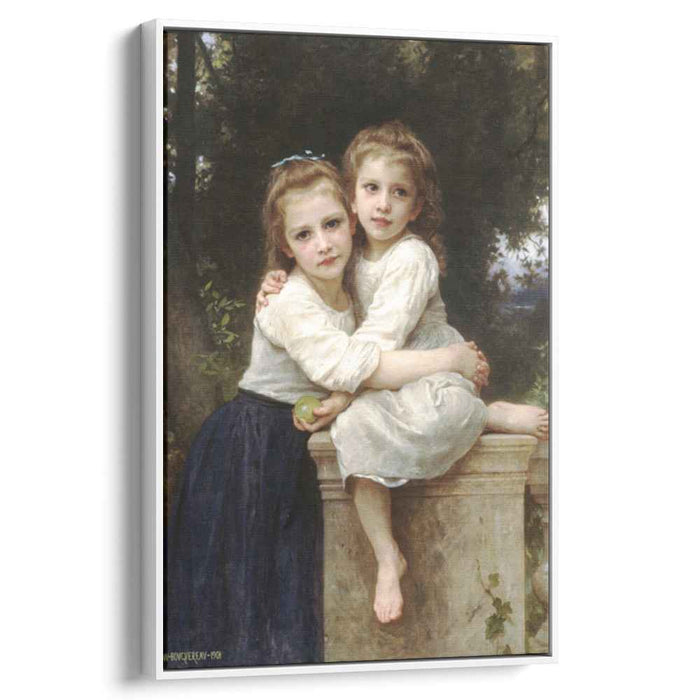 Two Sisters (1901) by William-Adolphe Bouguereau