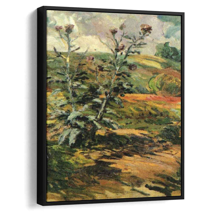 Two Thistles (1888) by Vincent van Gogh