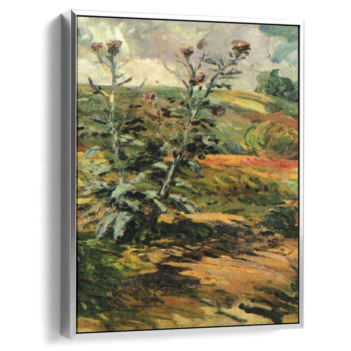 Two Thistles (1888) by Vincent van Gogh