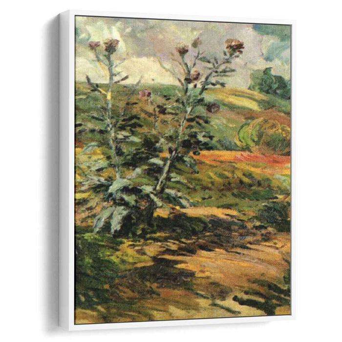 Two Thistles (1888) by Vincent van Gogh